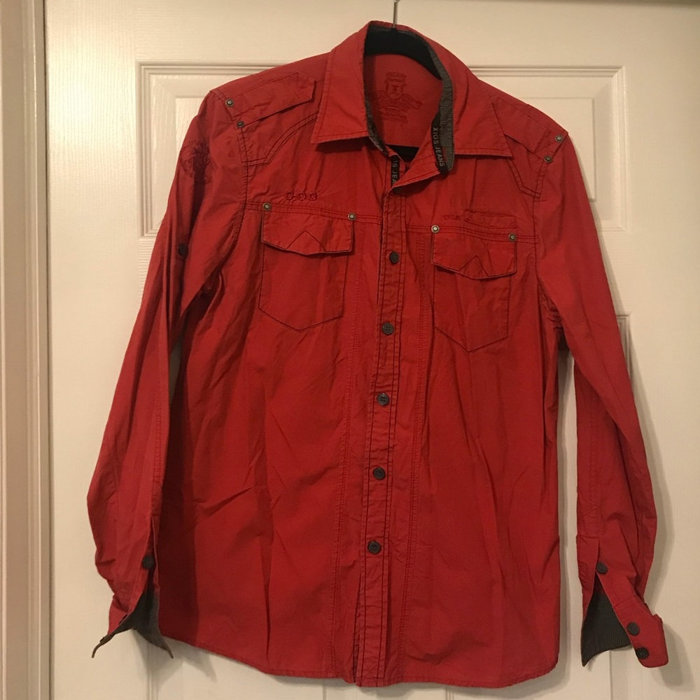 XIOS New York dress shirt MEDIUM